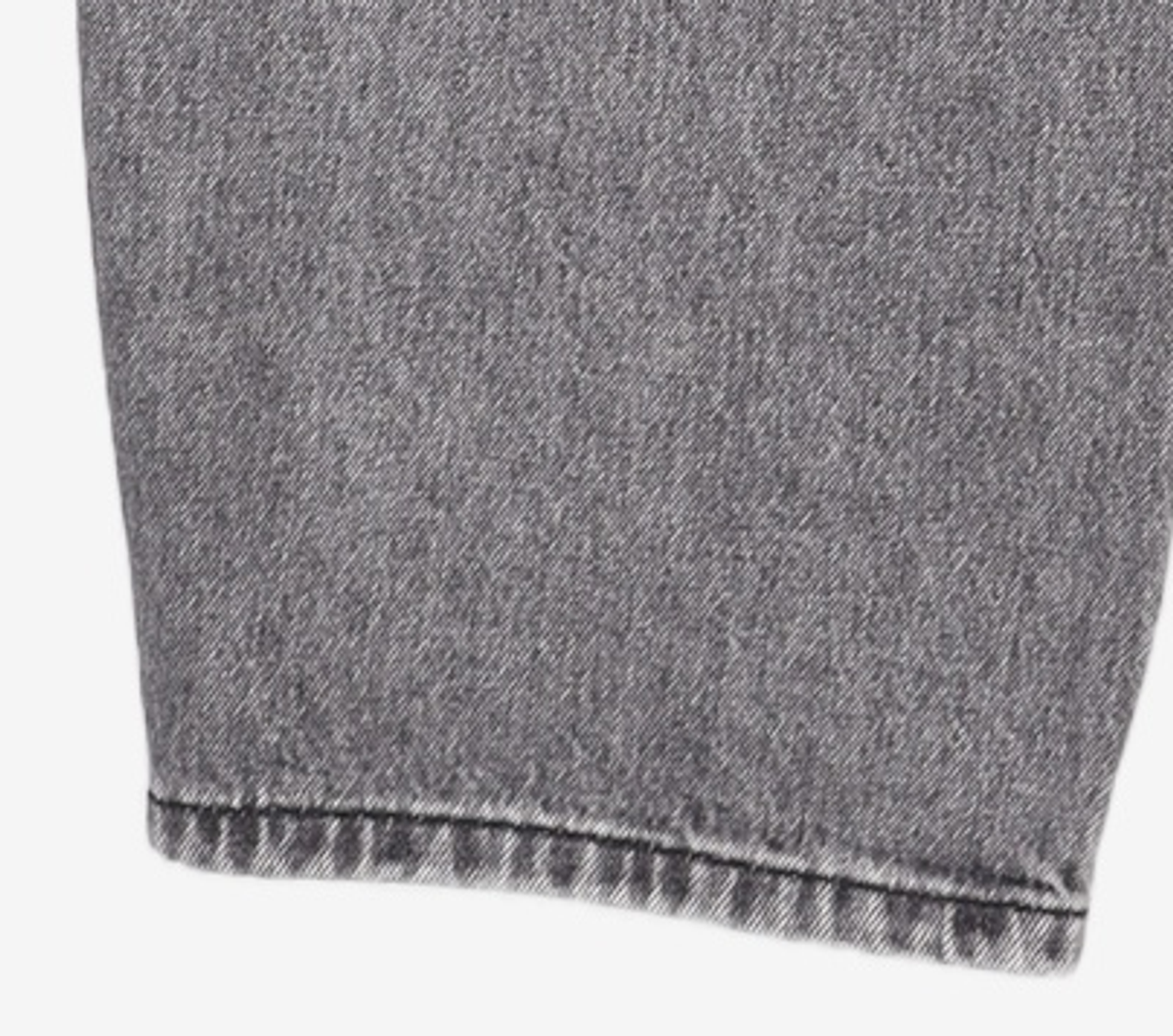 해칭룸(HATCHINGROOM) Curve Jeans Dragon Wing Ash Grey 2
