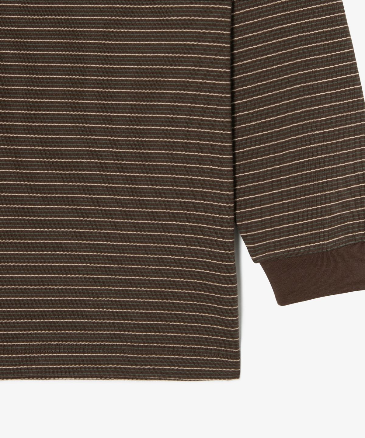 라코스테(LACOSTE) 남성 멀티 스트라이프 긴팔 티셔츠 TH467E-56N DPD