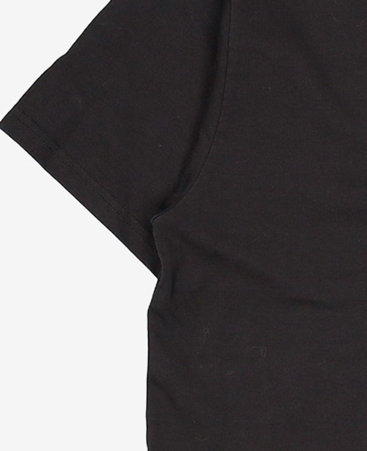 단델(DANDEL) DD symbol applique tee (BLACK) 1