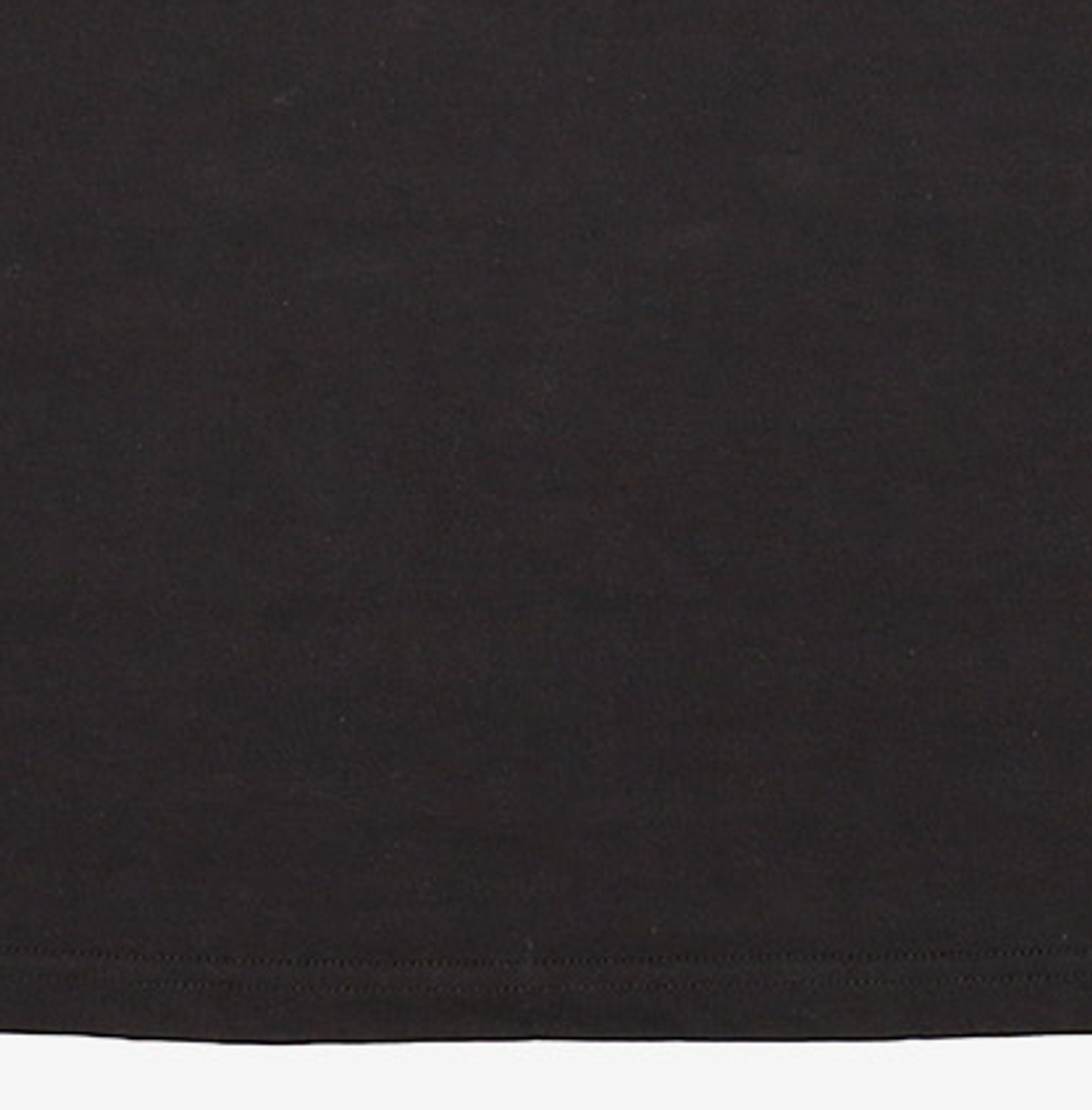 단델(DANDEL) DD symbol applique tee (BLACK) 1