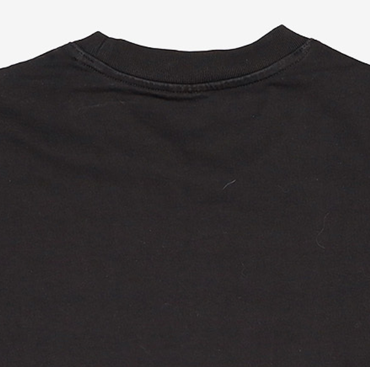 단델(DANDEL) DD symbol applique tee (BLACK) 1
