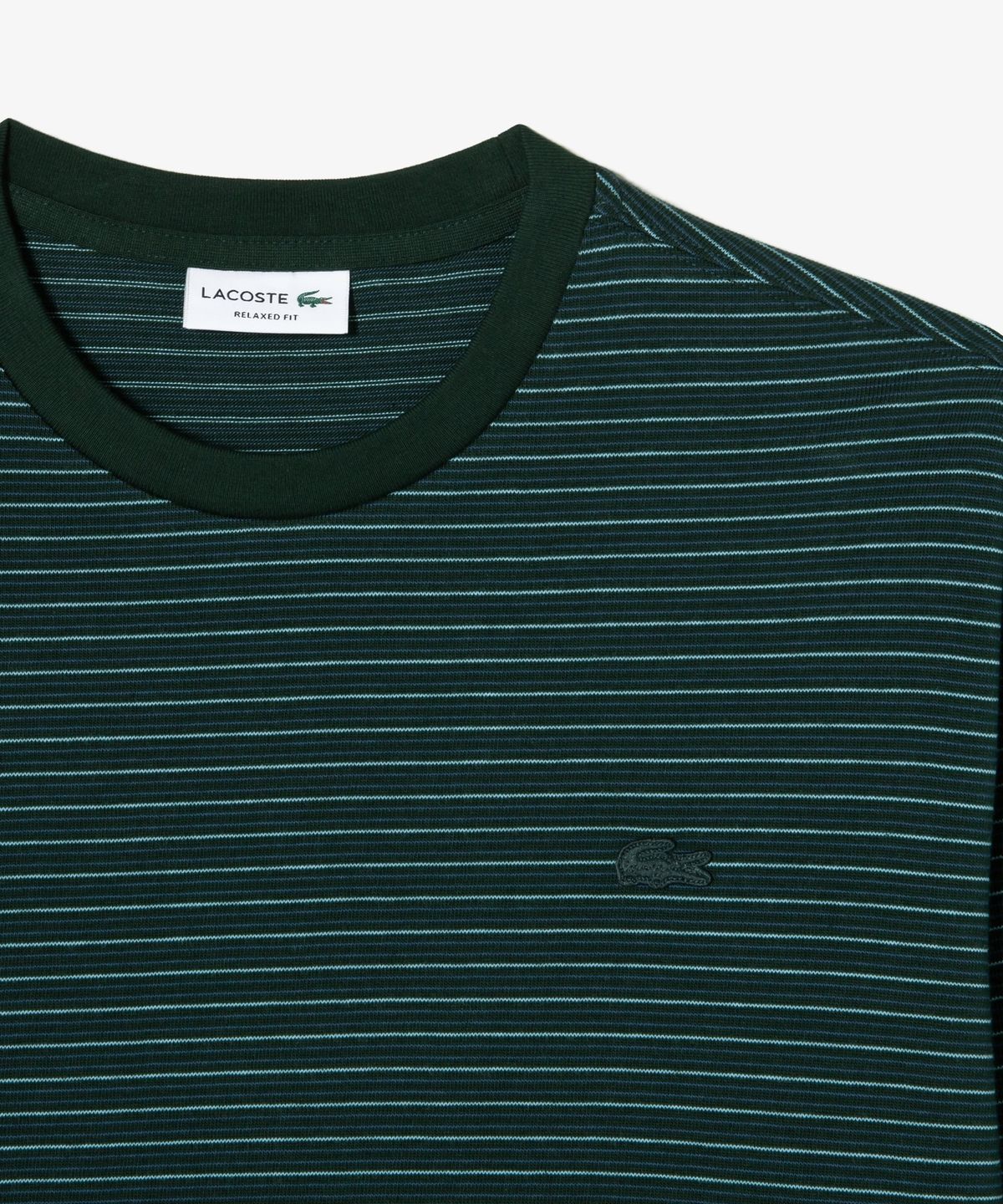 라코스테(LACOSTE) 남성 멀티 스트라이프 긴팔 티셔츠 TH467E-56N YZP