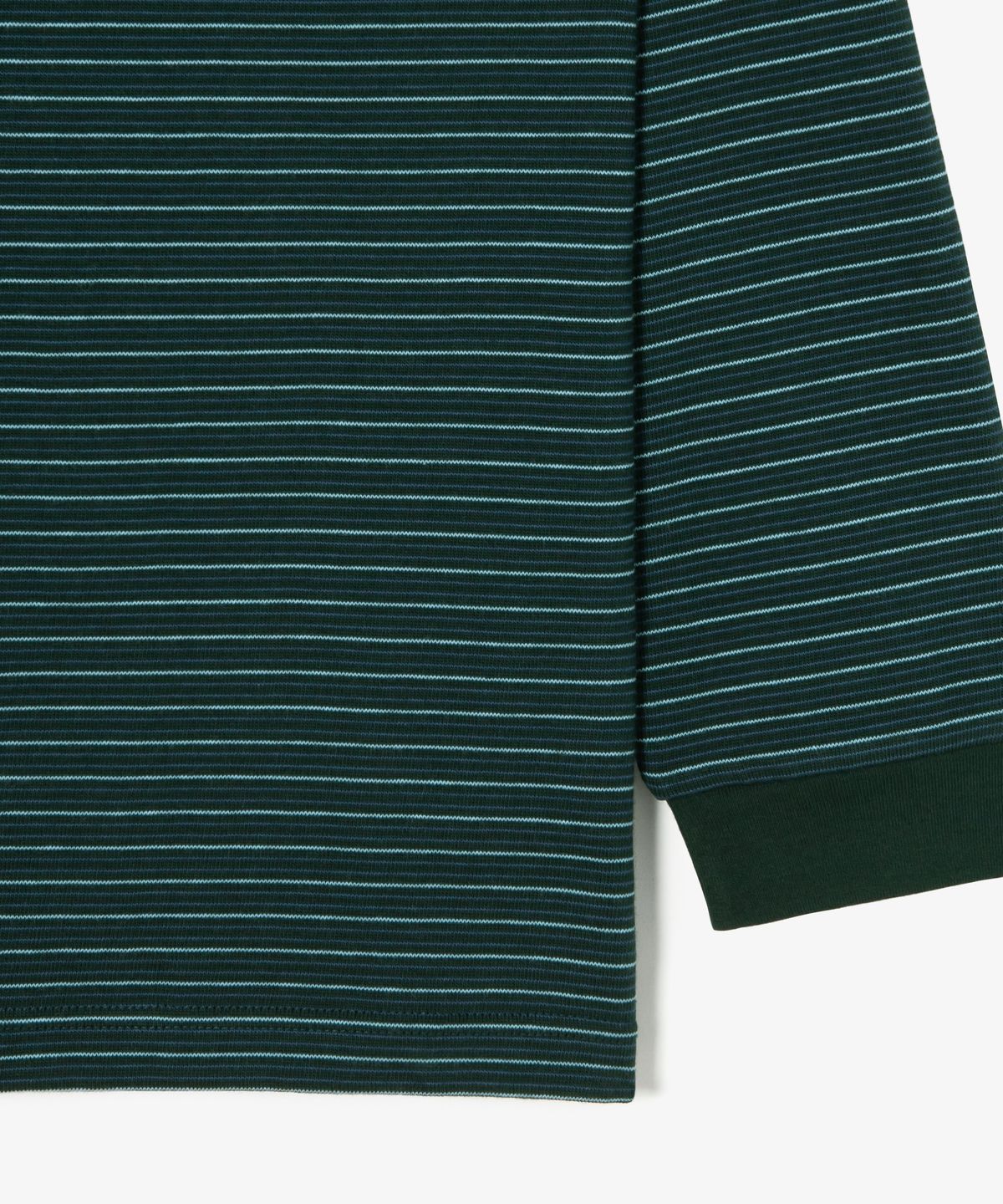 라코스테(LACOSTE) 남성 멀티 스트라이프 긴팔 티셔츠 TH467E-56N YZP
