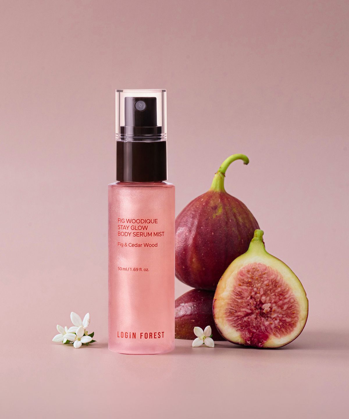 로그인 포레스트(LOGiN FOREST) 피그 우디끄 스테이 글로우 바디 세럼 미스트 50ml