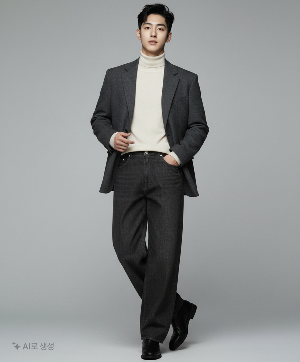 굿라이프웍스(GLW) 청/데님 팬츠 L