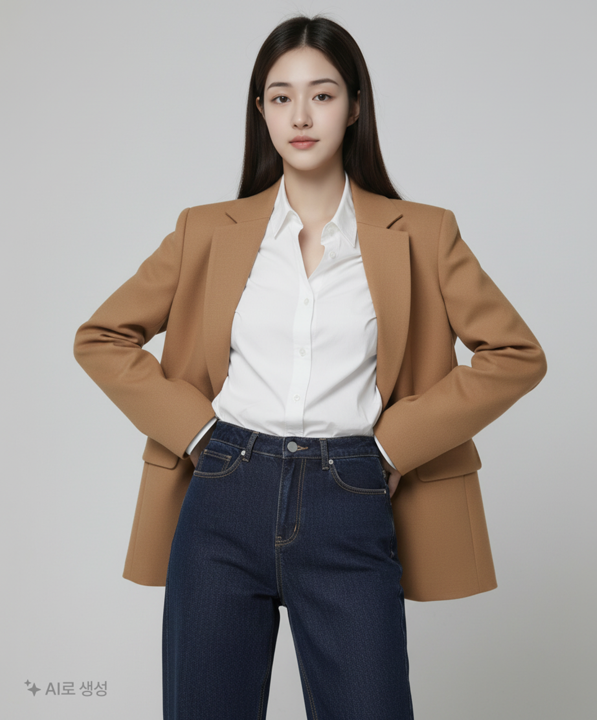 토피(TOFFEE) 청/데님 팬츠 L