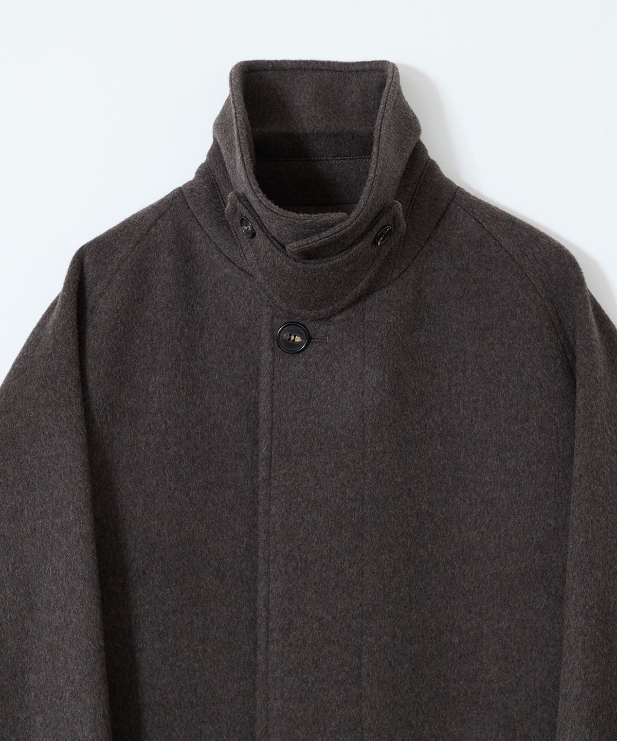홀리선(HORLISUN) Winterport Wool Coat Spain Olive