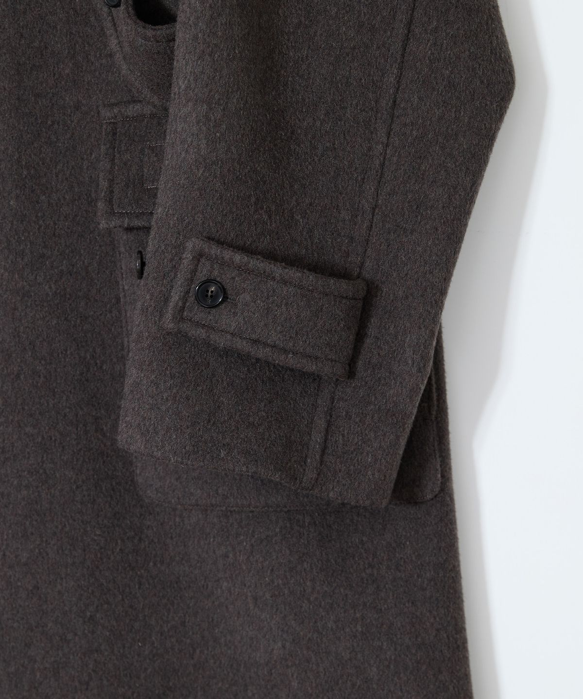 홀리선(HORLISUN) Winterport Wool Coat Spain Olive