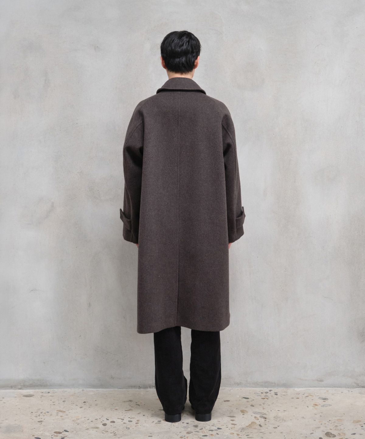 홀리선(HORLISUN) Winterport Wool Coat Spain Olive