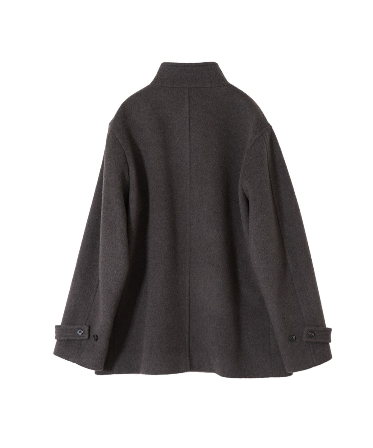 홀리선(HORLISUN) Baron Wool Half Coat Spain Olive