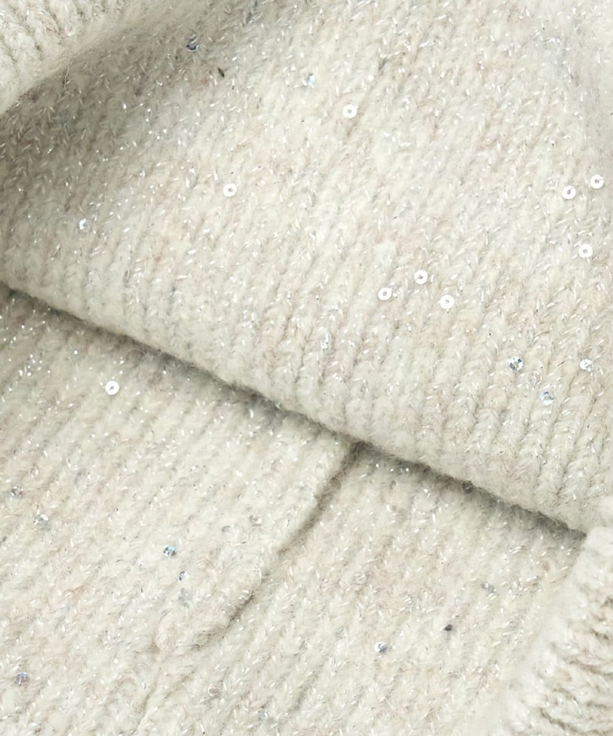 엠엘비 키즈(MLB KIDS) 샤인 비즈 리본 비니 NY (Cream)
