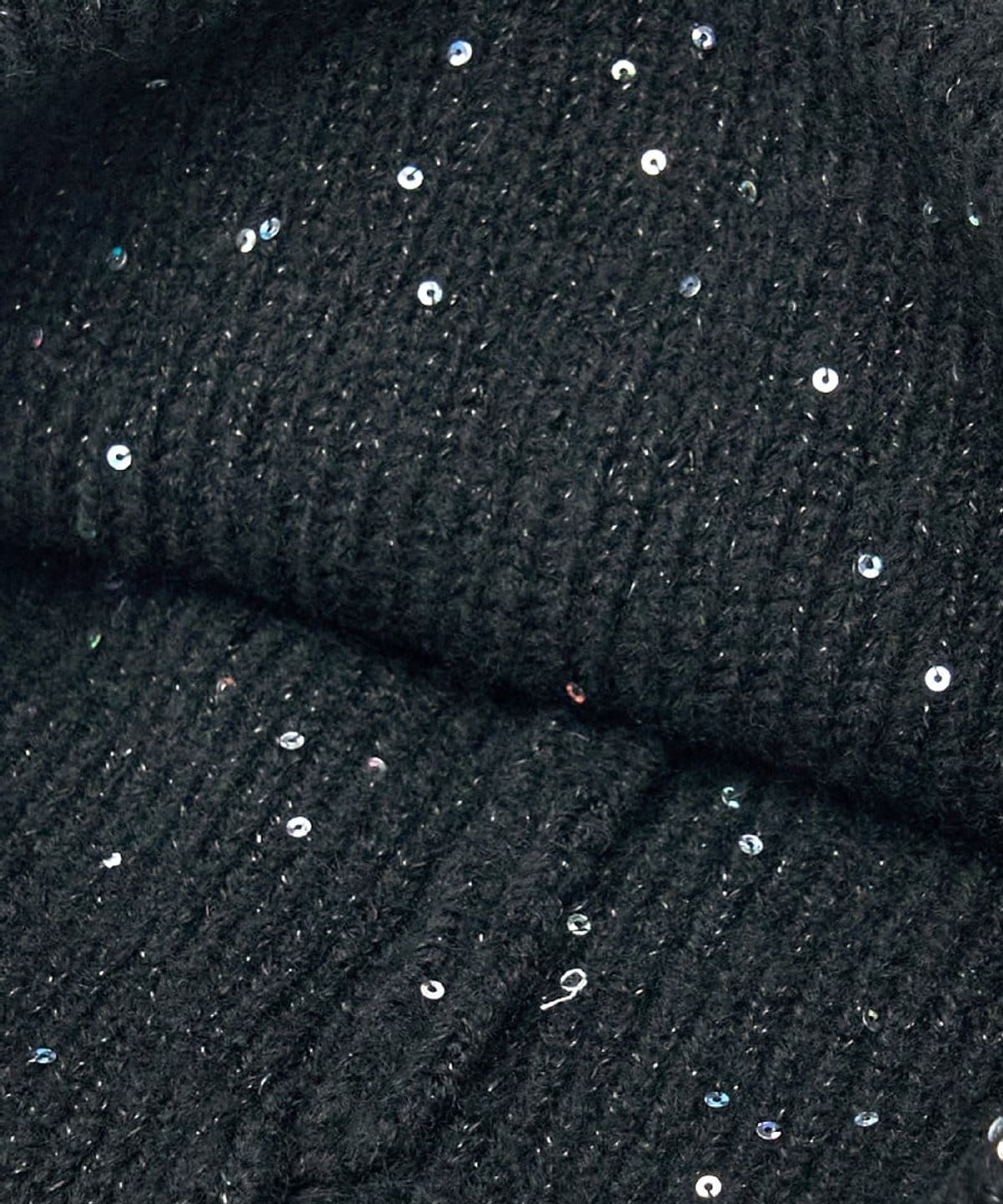 엠엘비 키즈(MLB KIDS) 샤인 비즈 리본 비니 NY (Black)