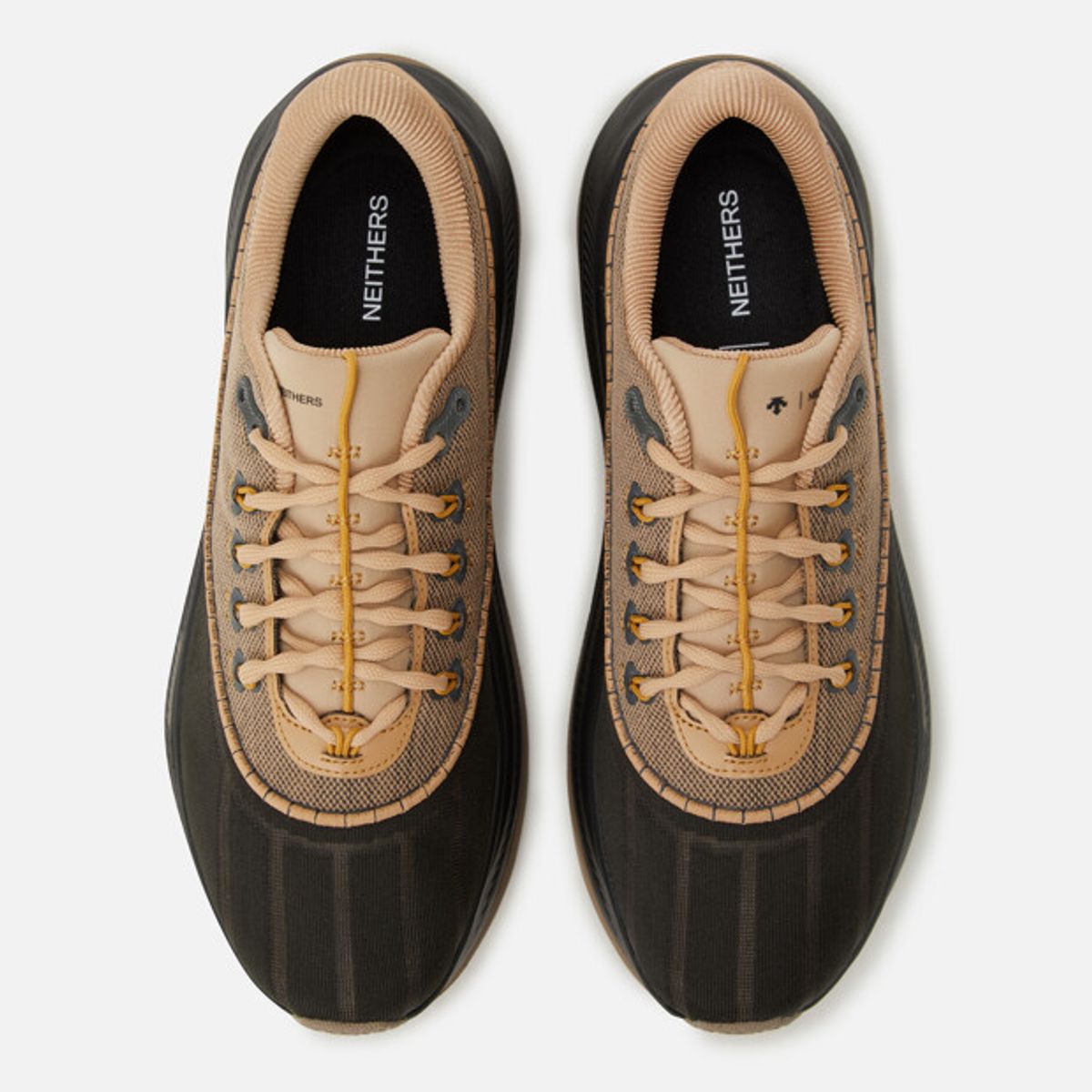 데상트(DESCENTE) [DESCENTE X NEITHERS] Goettingen Studio Shoes 카키 SR313HRN91