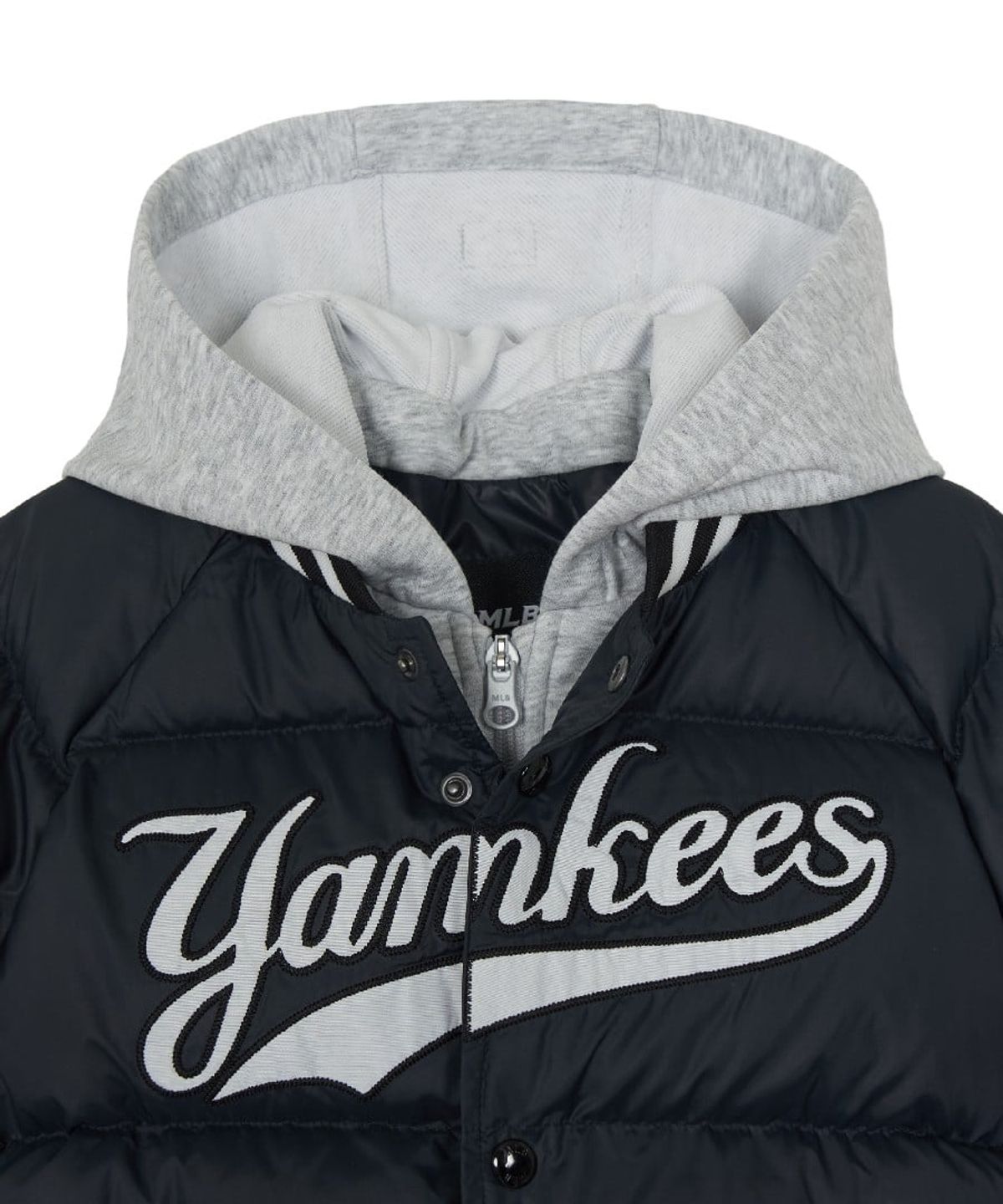 엠엘비 키즈(MLB KIDS) 스포티브 시그니처 유로피안덕 중경량 다운 NY (Black)