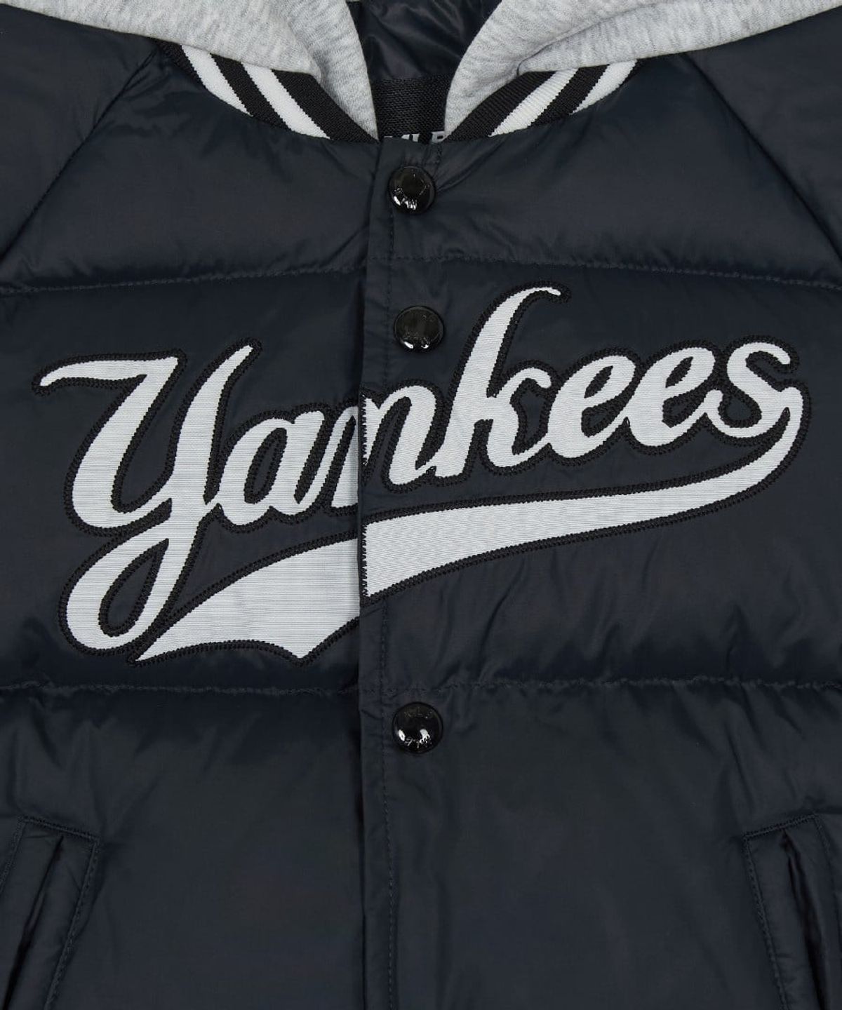 엠엘비 키즈(MLB KIDS) 스포티브 시그니처 유로피안덕 중경량 다운 NY (Black)
