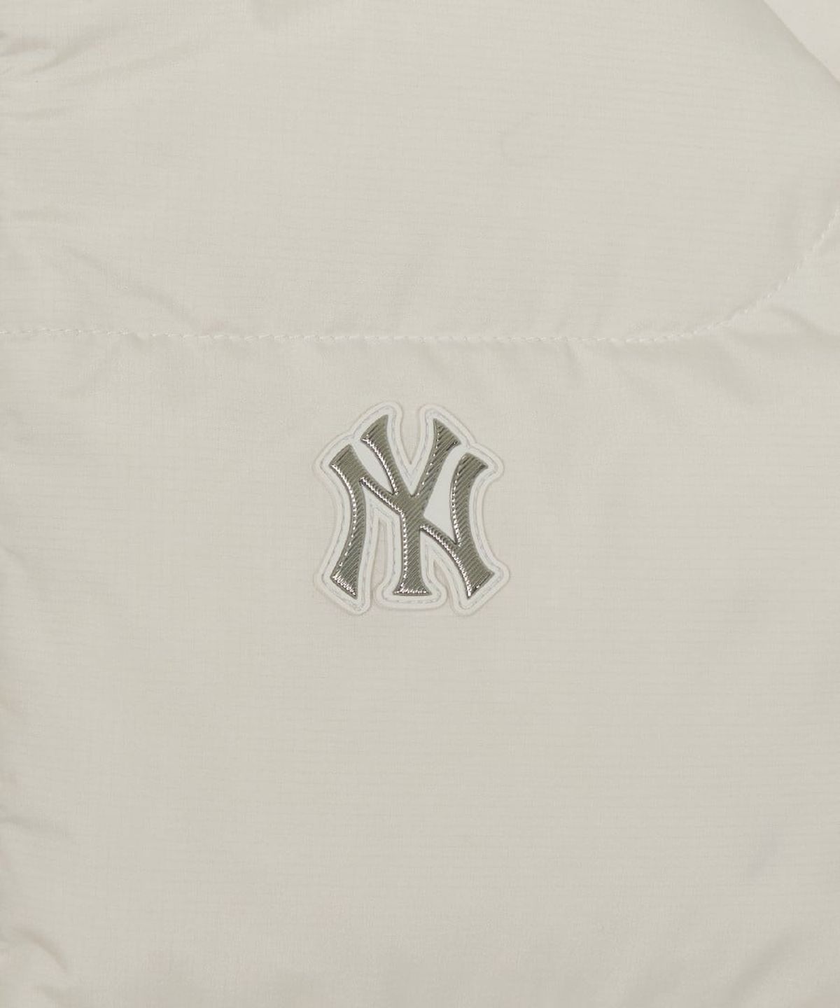 엠엘비 키즈(MLB KIDS) 스포티브 와펜 유로피안덕 다운베스트 NY (Ptn.Cream)