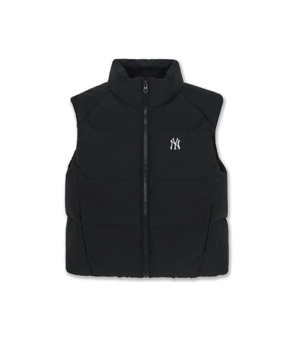 엠엘비 키즈(MLB KIDS) 스포티브 와펜 유로피안덕 다운베스트 NY (Black)