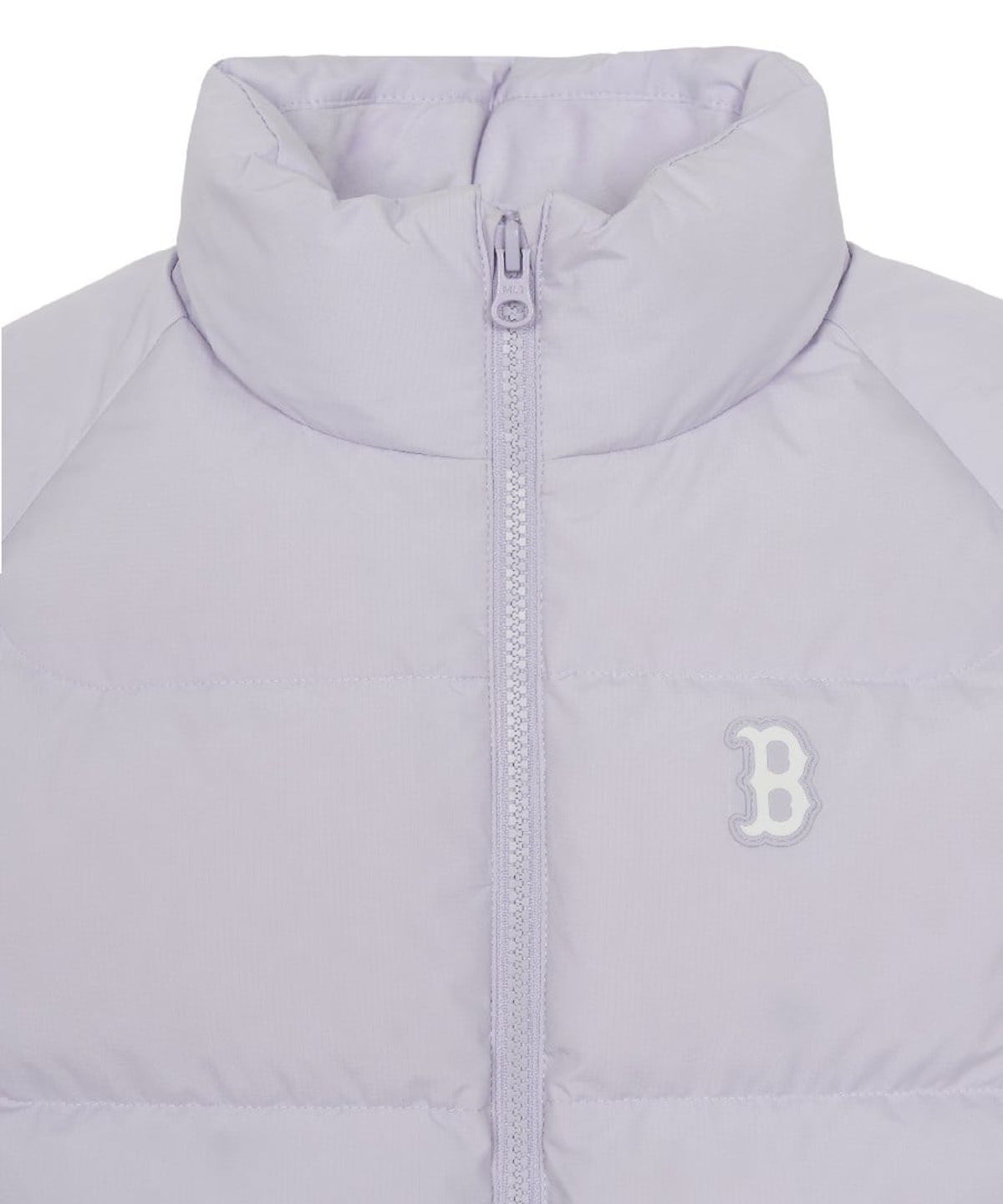 엠엘비 키즈(MLB KIDS) 스포티브 와펜 유로피안덕 다운베스트 BOS (L.Lavender)