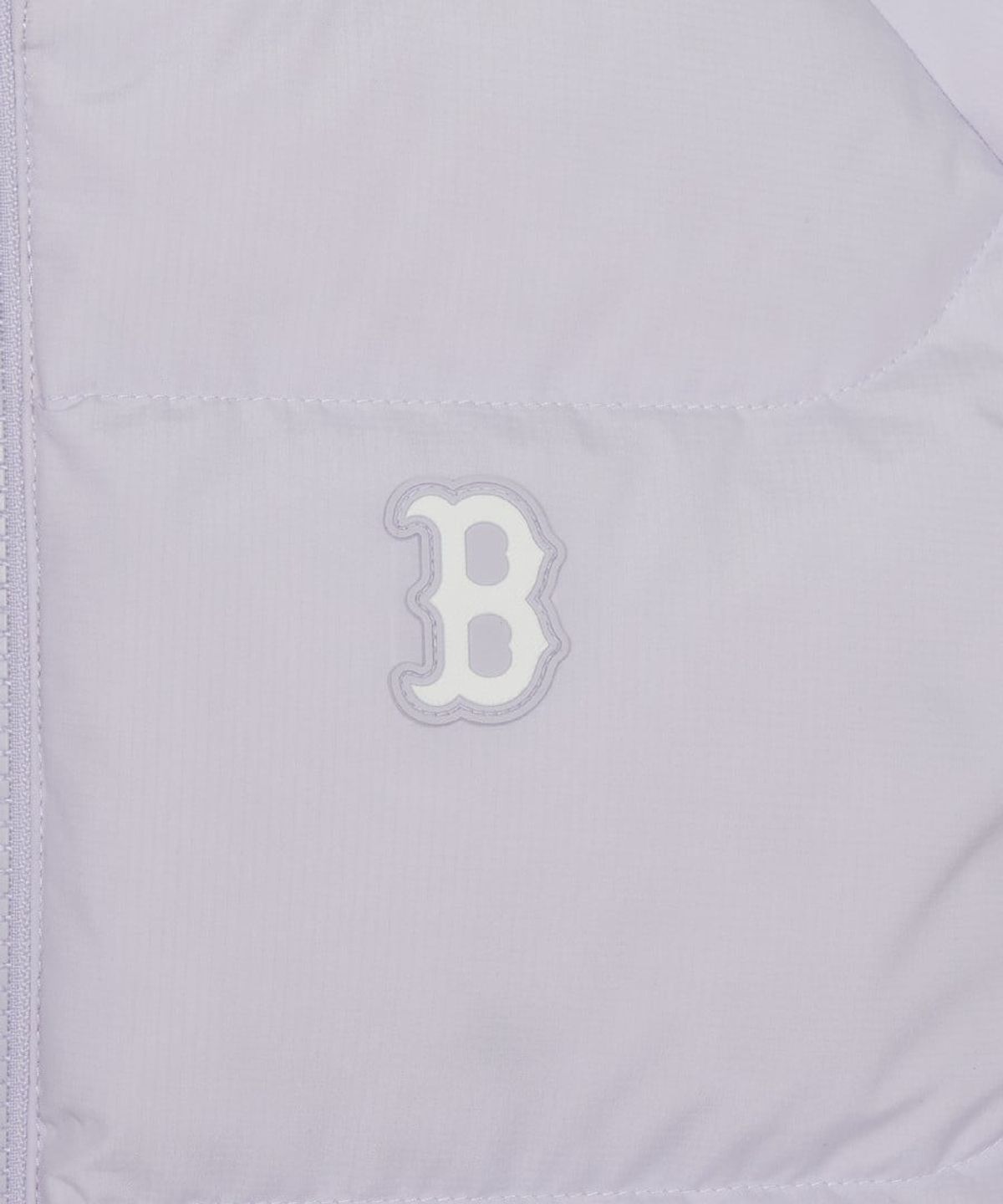 엠엘비 키즈(MLB KIDS) 스포티브 와펜 유로피안덕 다운베스트 BOS (L.Lavender)