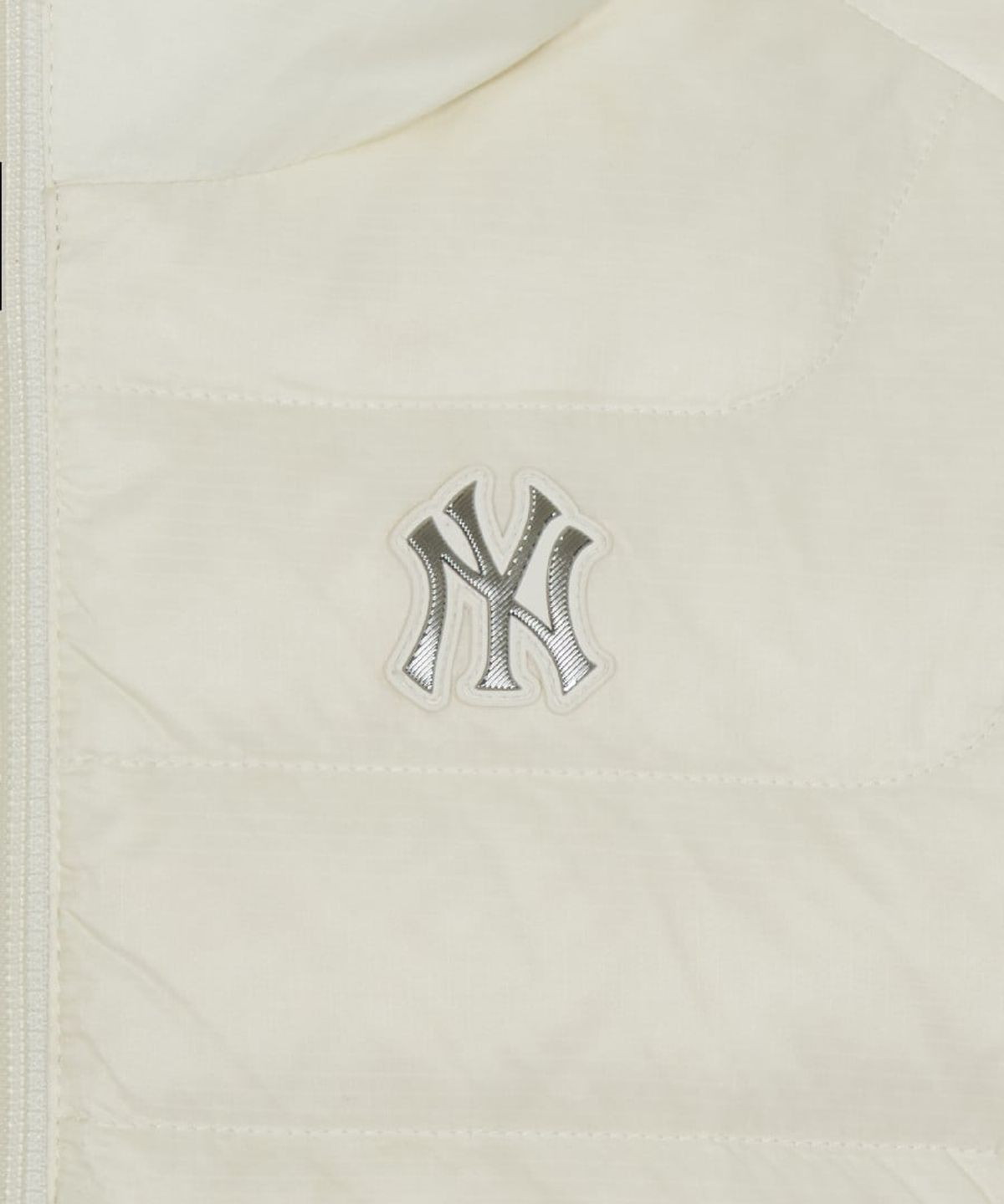 엠엘비 키즈(MLB KIDS) 스포티브 와펜 덕 경량다운 NY (Ivory)