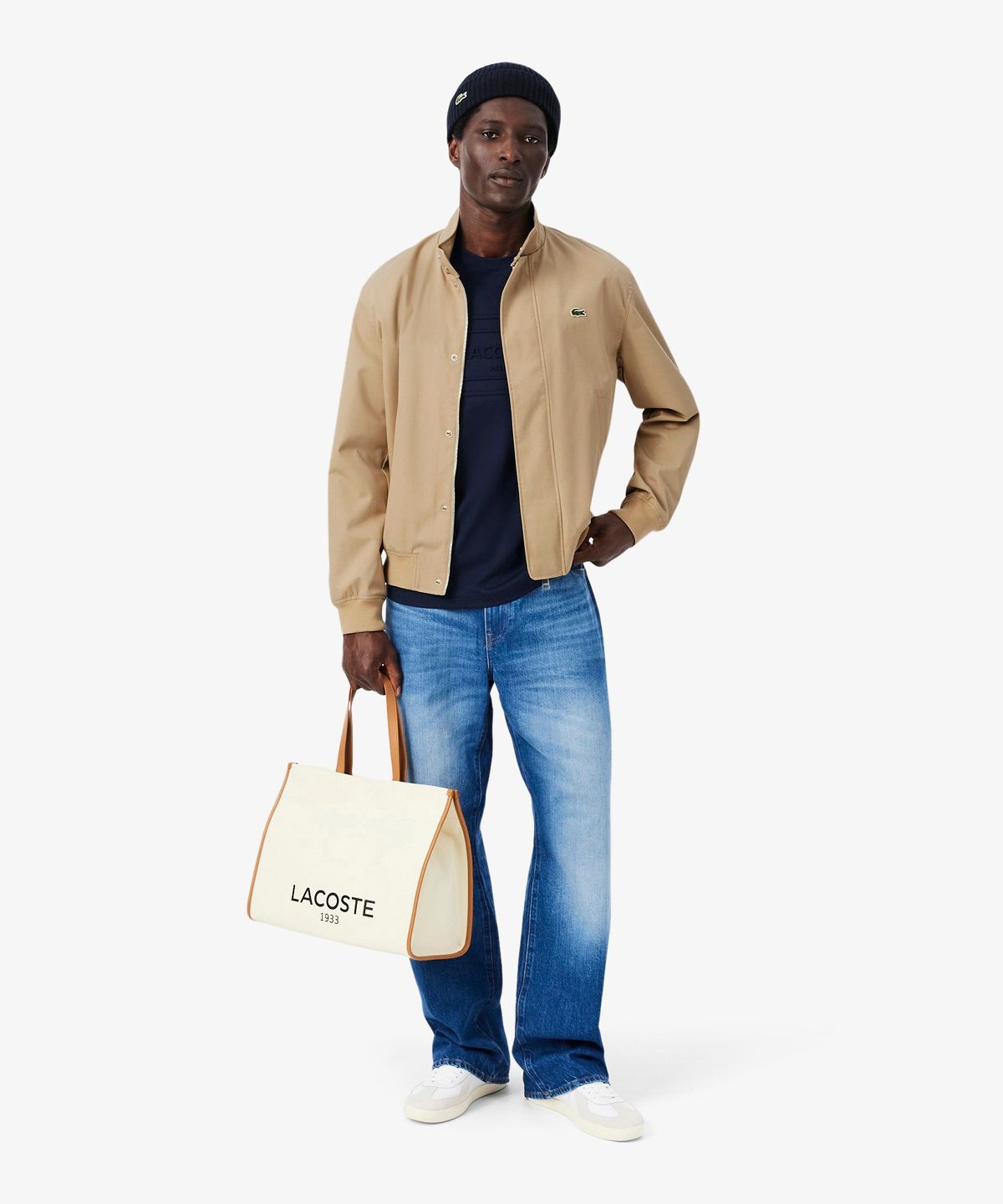라코스테(LACOSTE) 남성 베이직 울 비니 RB0001-56N 166