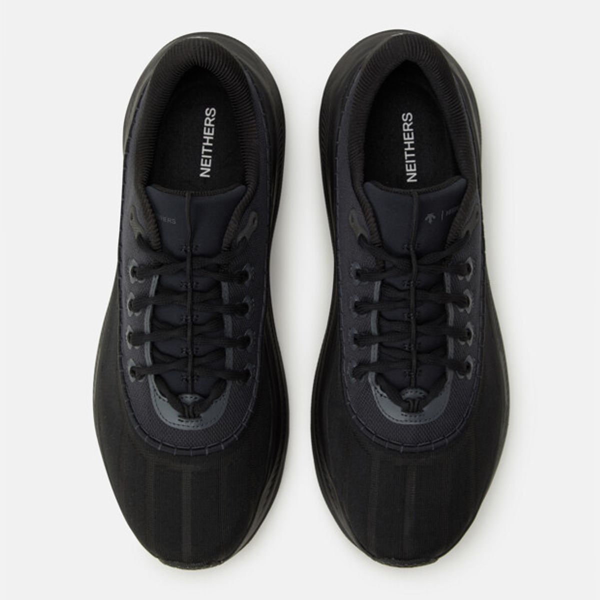 데상트(DESCENTE) [DESCENTE X NEITHERS] Goettingen Studio Shoes 블랙 SR313HRN91