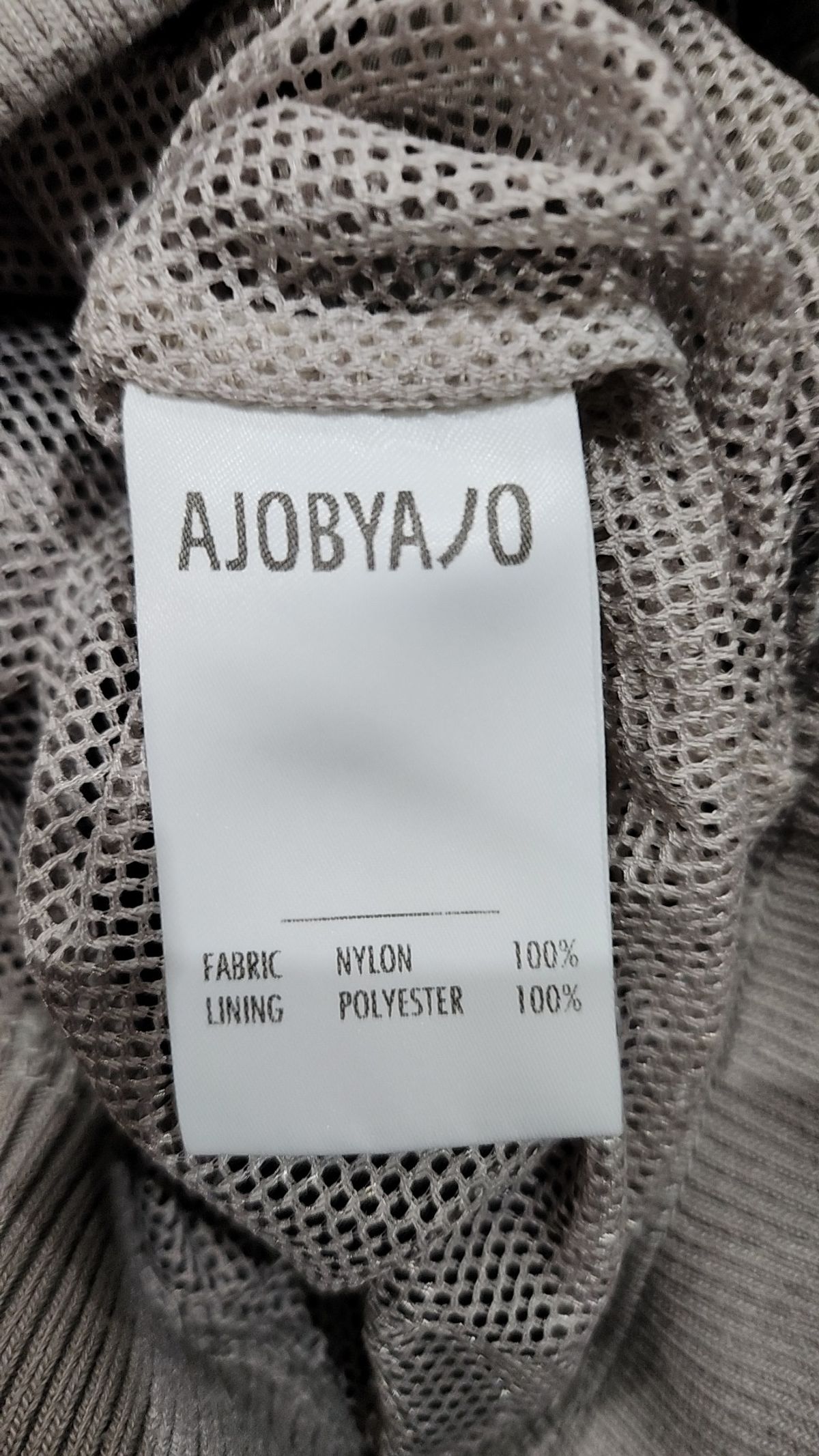 아조바이아조(AJOBYAJO) 나일론/코치 재킷 2XL