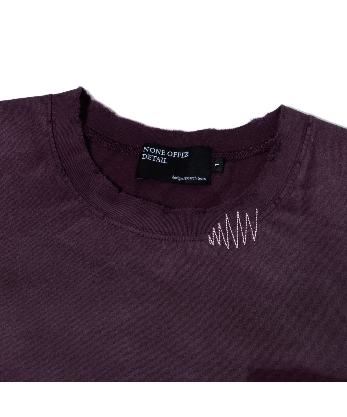 노드(NOD) None - Ghost pocket Long sleeve (Purple)
