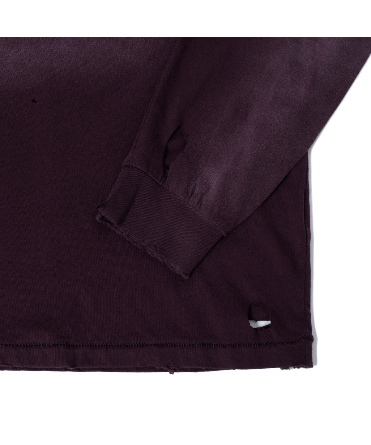노드(NOD) None - Ghost pocket Long sleeve (Purple)