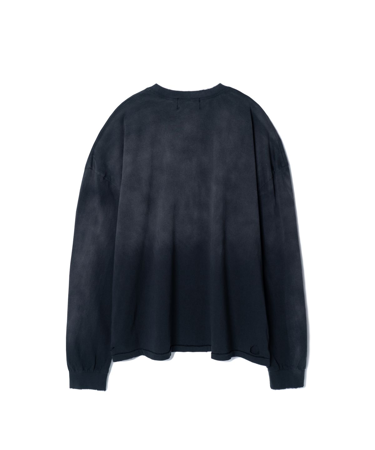 노드(NOD) None - Ghost pocket Long sleeve (Black)