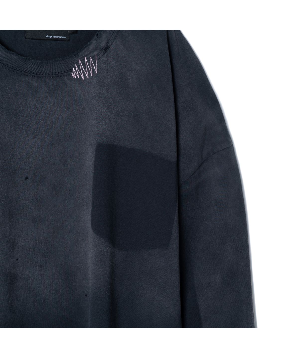 노드(NOD) None - Ghost pocket Long sleeve (Black)