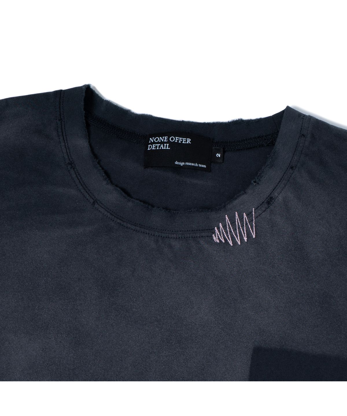 노드(NOD) None - Ghost pocket Long sleeve (Black)