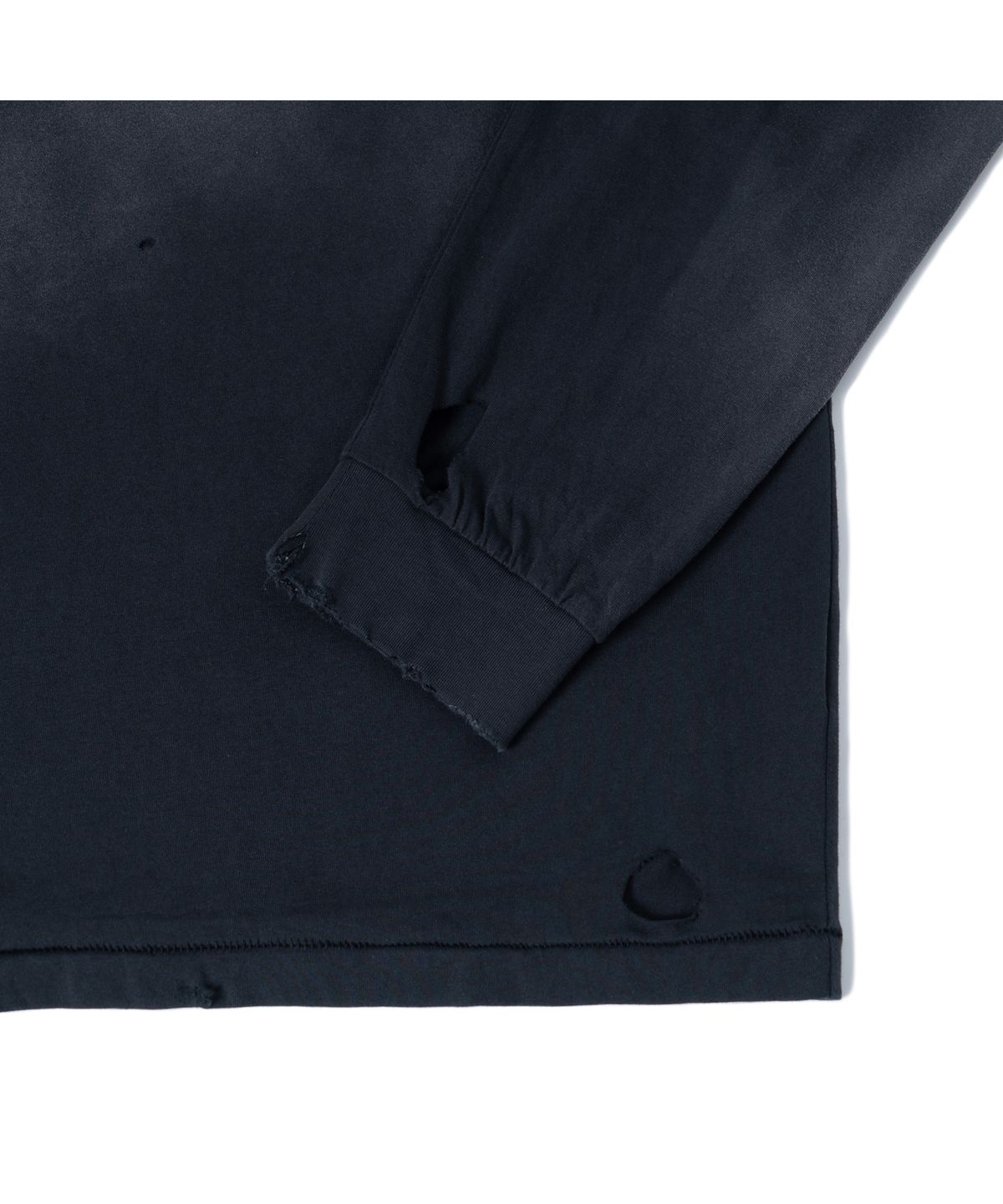 노드(NOD) None - Ghost pocket Long sleeve (Black)
