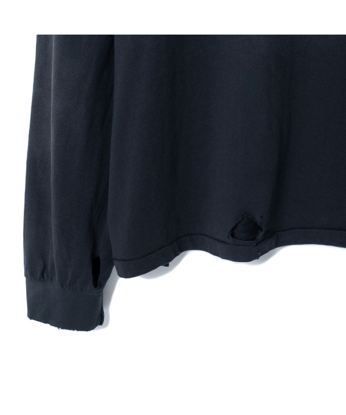 노드(NOD) None - Ghost pocket Long sleeve (Black)
