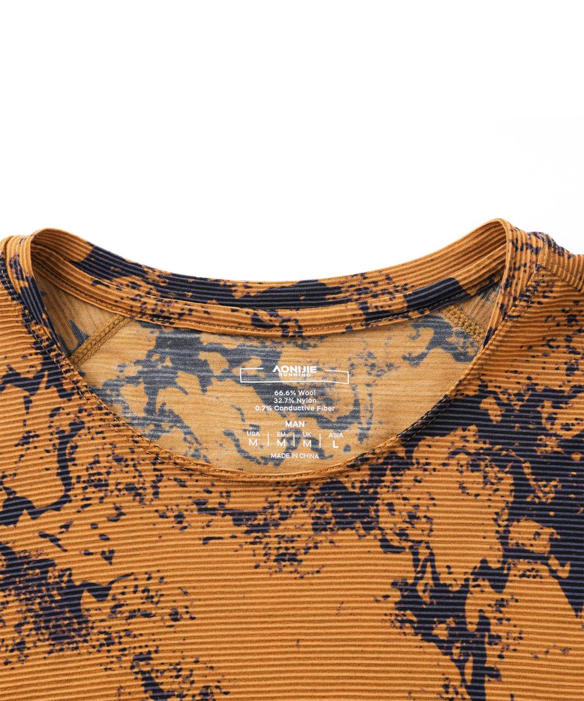 오니지(AONIJIE) 러닝 롱슬리브 메리노울 MT67 (Orange)