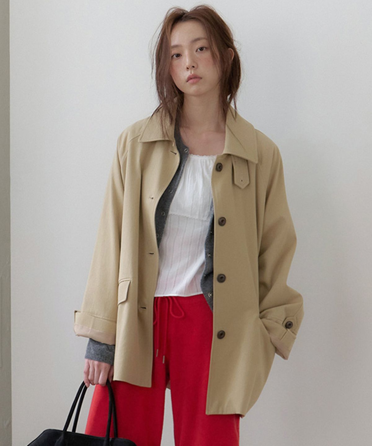뮈르뮈르(MURMURE) 마메르 프릴 오프숄더 블라우스_Mamer Blouse