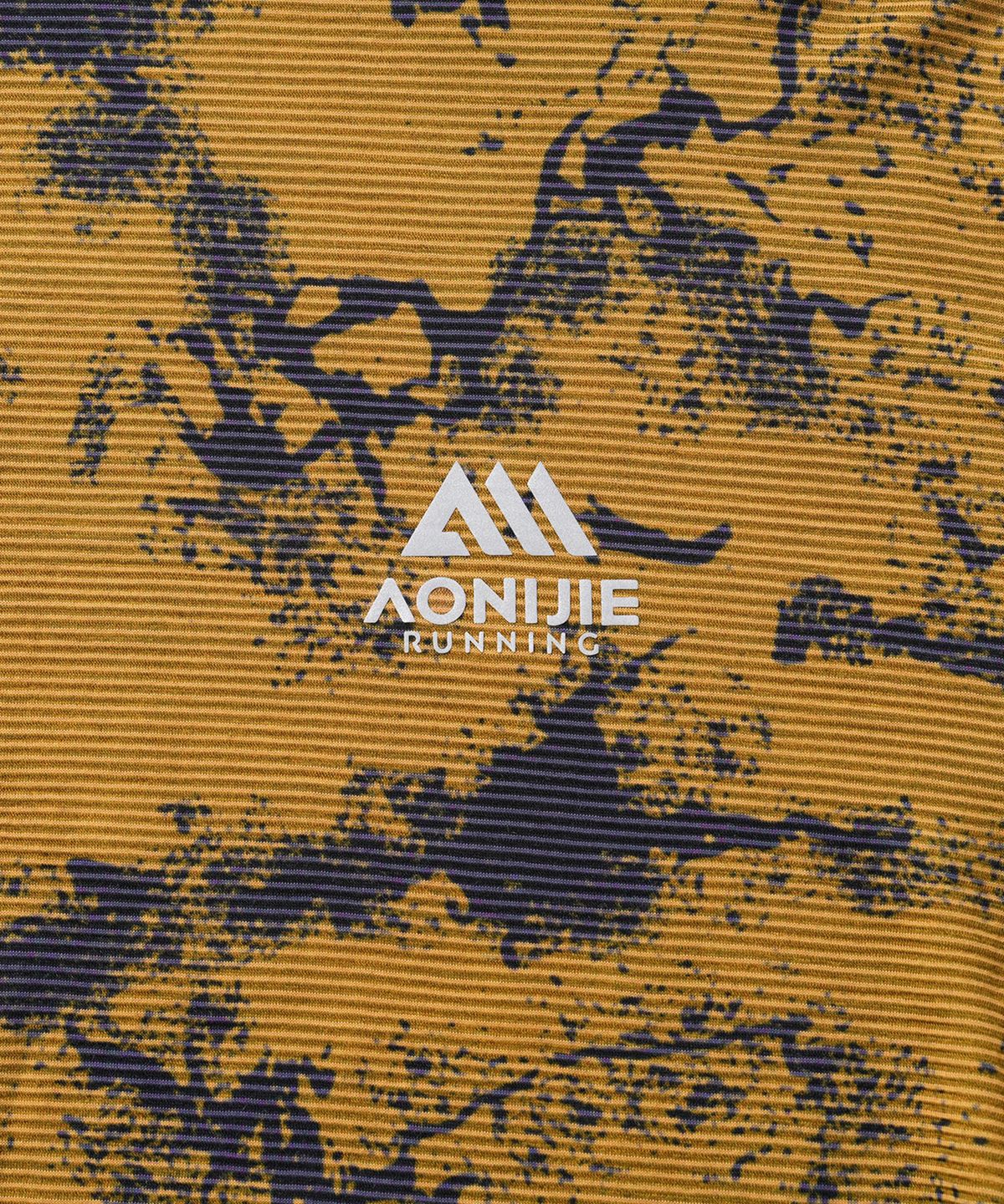 오니지(AONIJIE) 러닝 롱슬리브 메리노울 MT67 (Mustard)