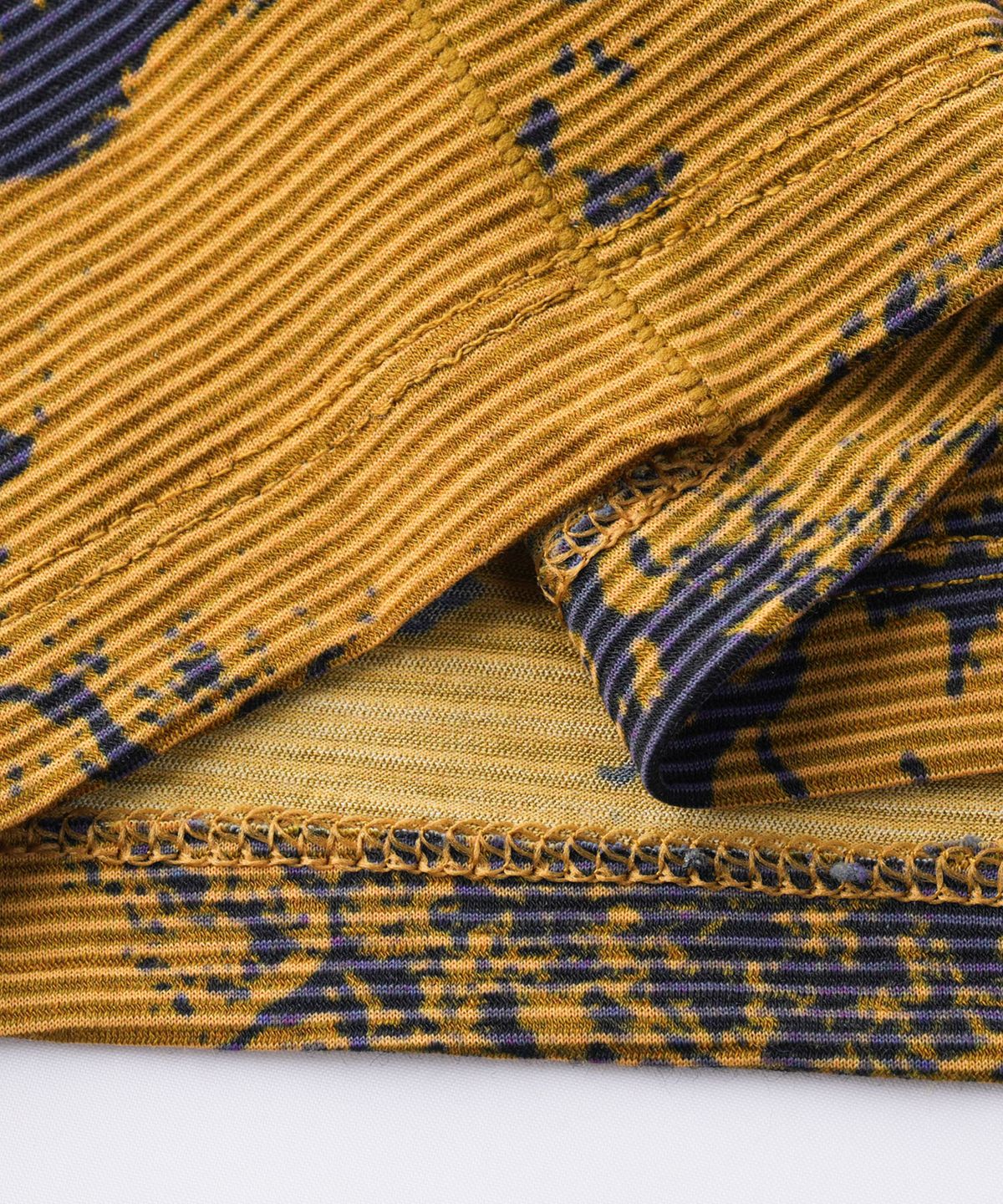 오니지(AONIJIE) 러닝 롱슬리브 메리노울 MT67 (Mustard)