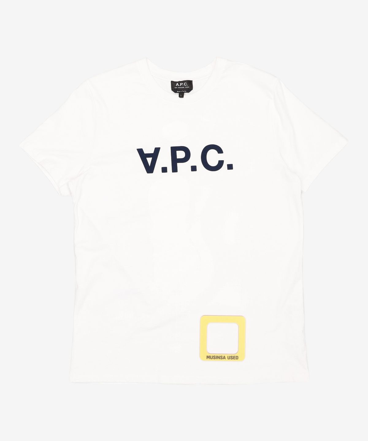 아페쎄(A.P.C.) 반소매 티셔츠 L