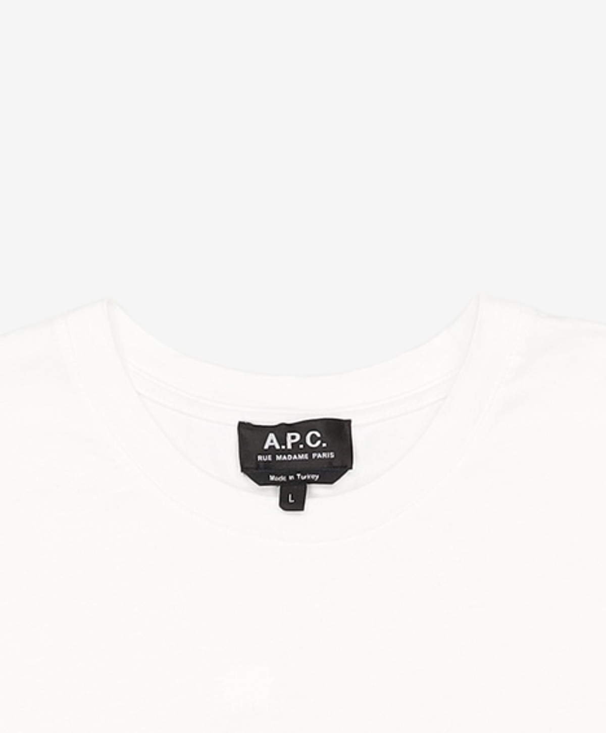 아페쎄(A.P.C.) 반소매 티셔츠 L