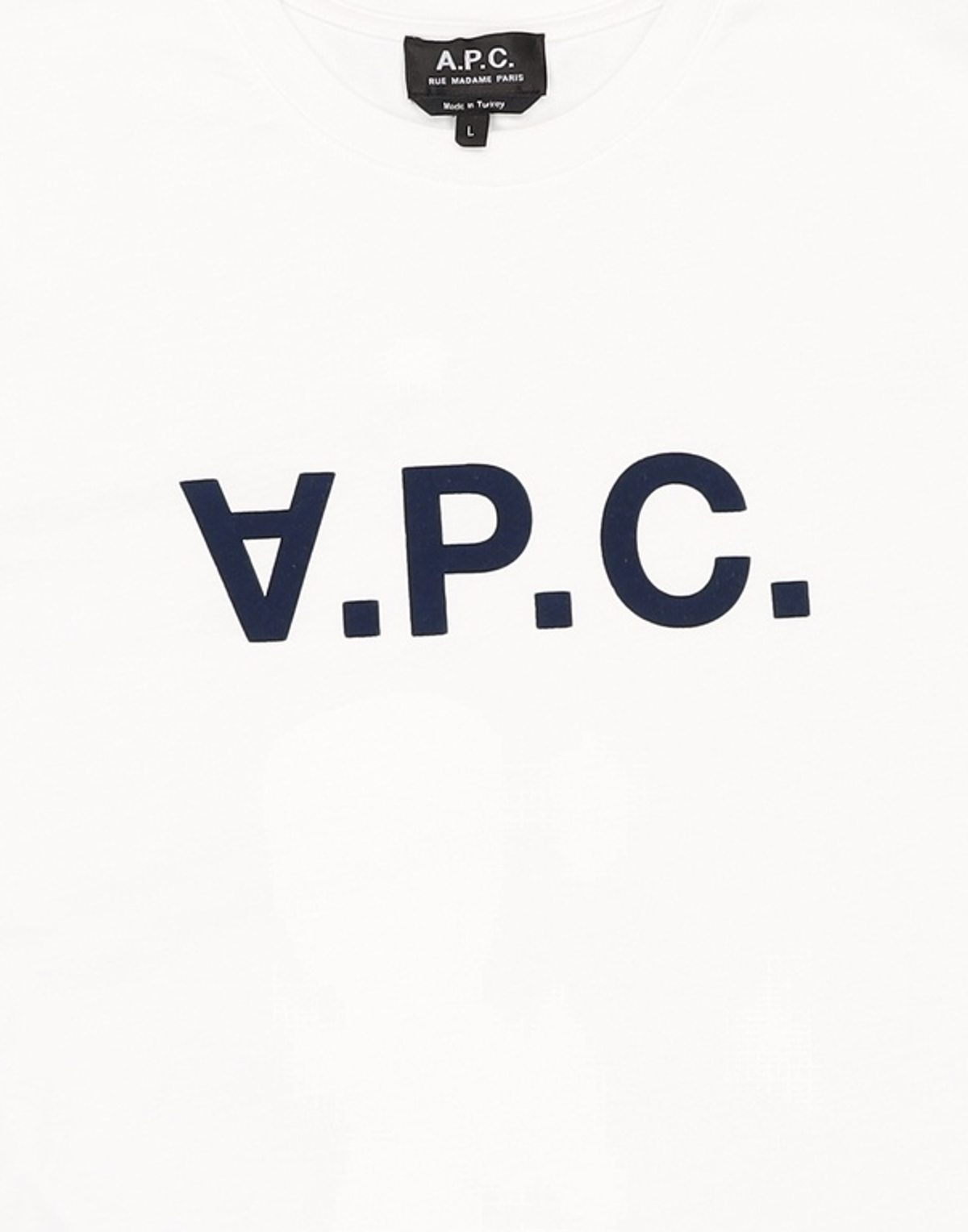아페쎄(A.P.C.) 반소매 티셔츠 L