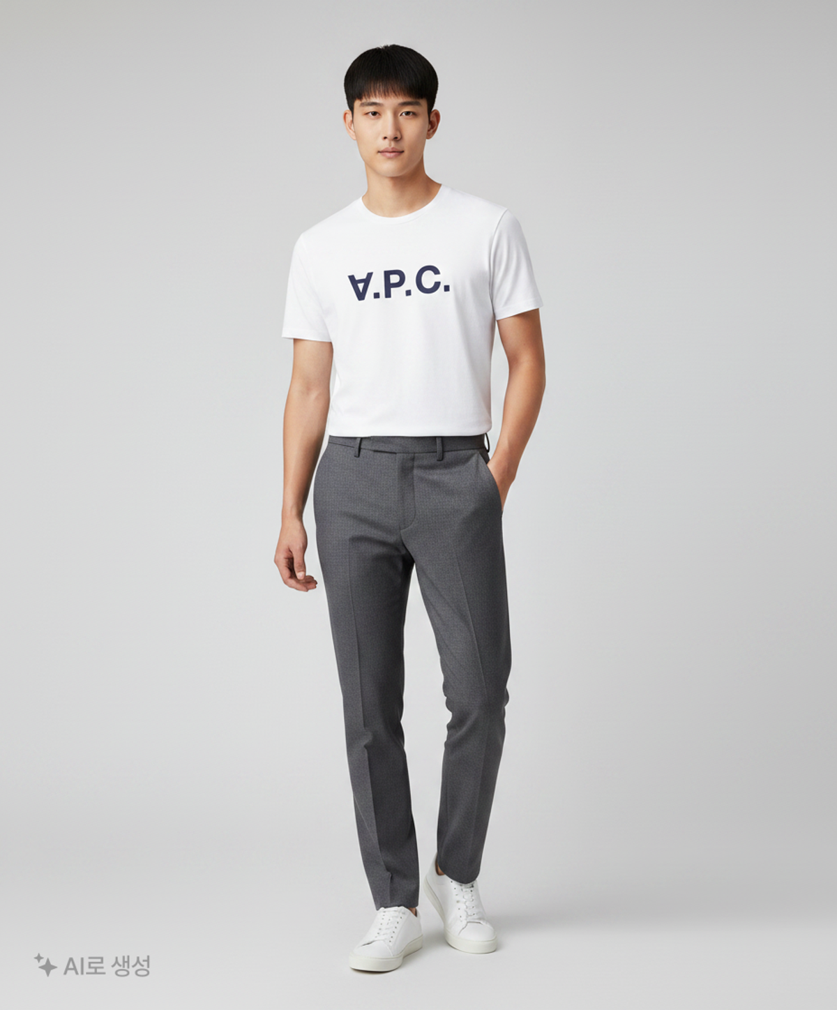 아페쎄(A.P.C.) 반소매 티셔츠 L