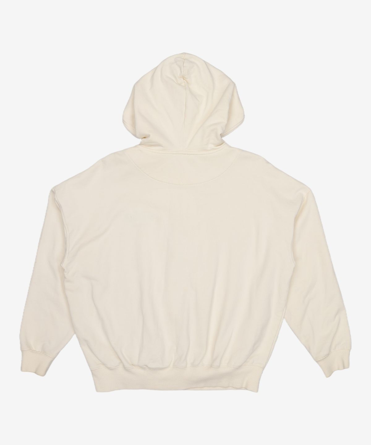 오아이오아이 컬렉션(OIOI COLLECTION) BASIC LOGO HOOD ZIPUP [CREAM] L