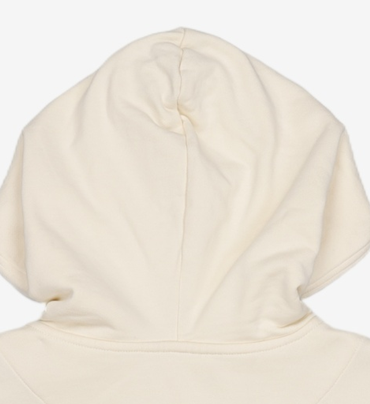 오아이오아이 컬렉션(OIOI COLLECTION) BASIC LOGO HOOD ZIPUP [CREAM] L
