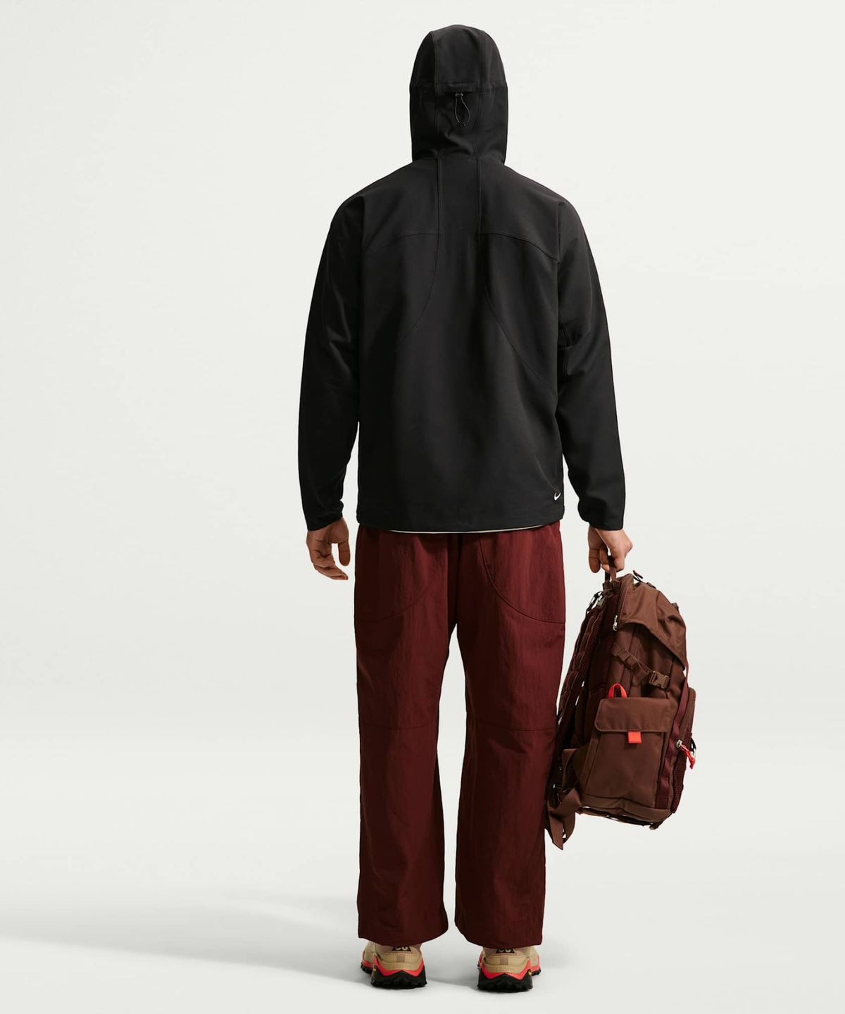 나이키(NIKE) ACG 클라우드 트레커 풀집 하이킹 재킷 M - 블랙:서밋 화이트 / IM4211-010