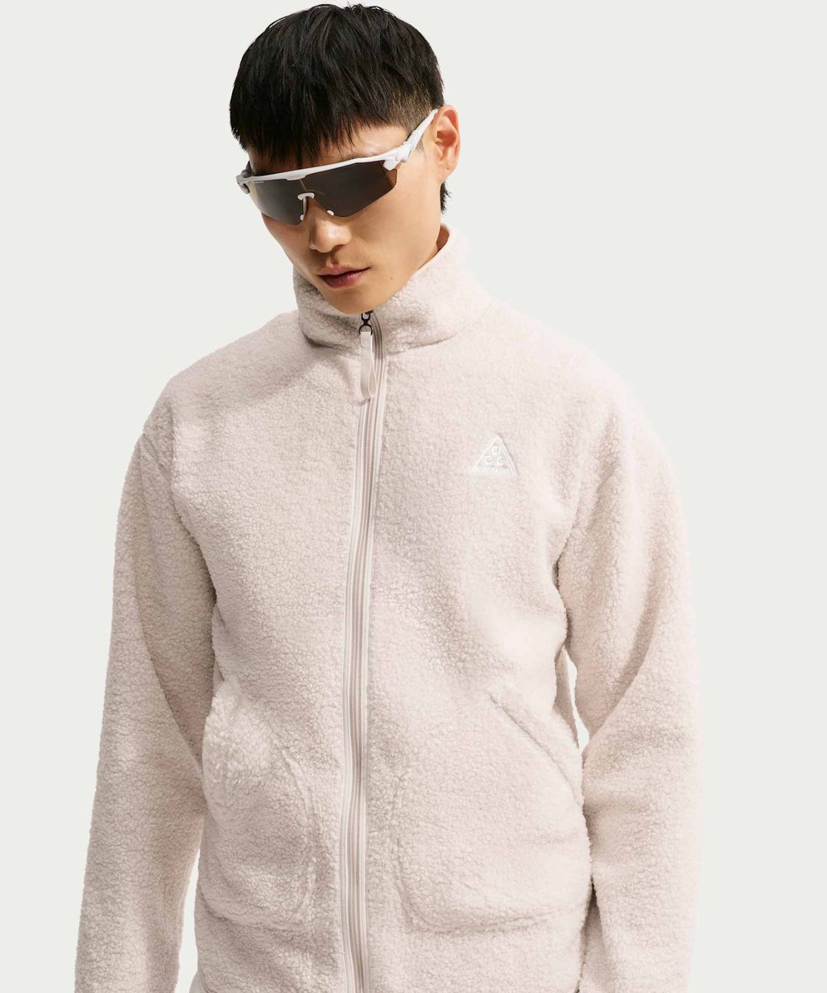 나이키(NIKE) ACG 맨즈 베스트 프렌드 풀집 재킷 M - 라이트 오어우드 브라운:서밋 화이트 / IM4217-104