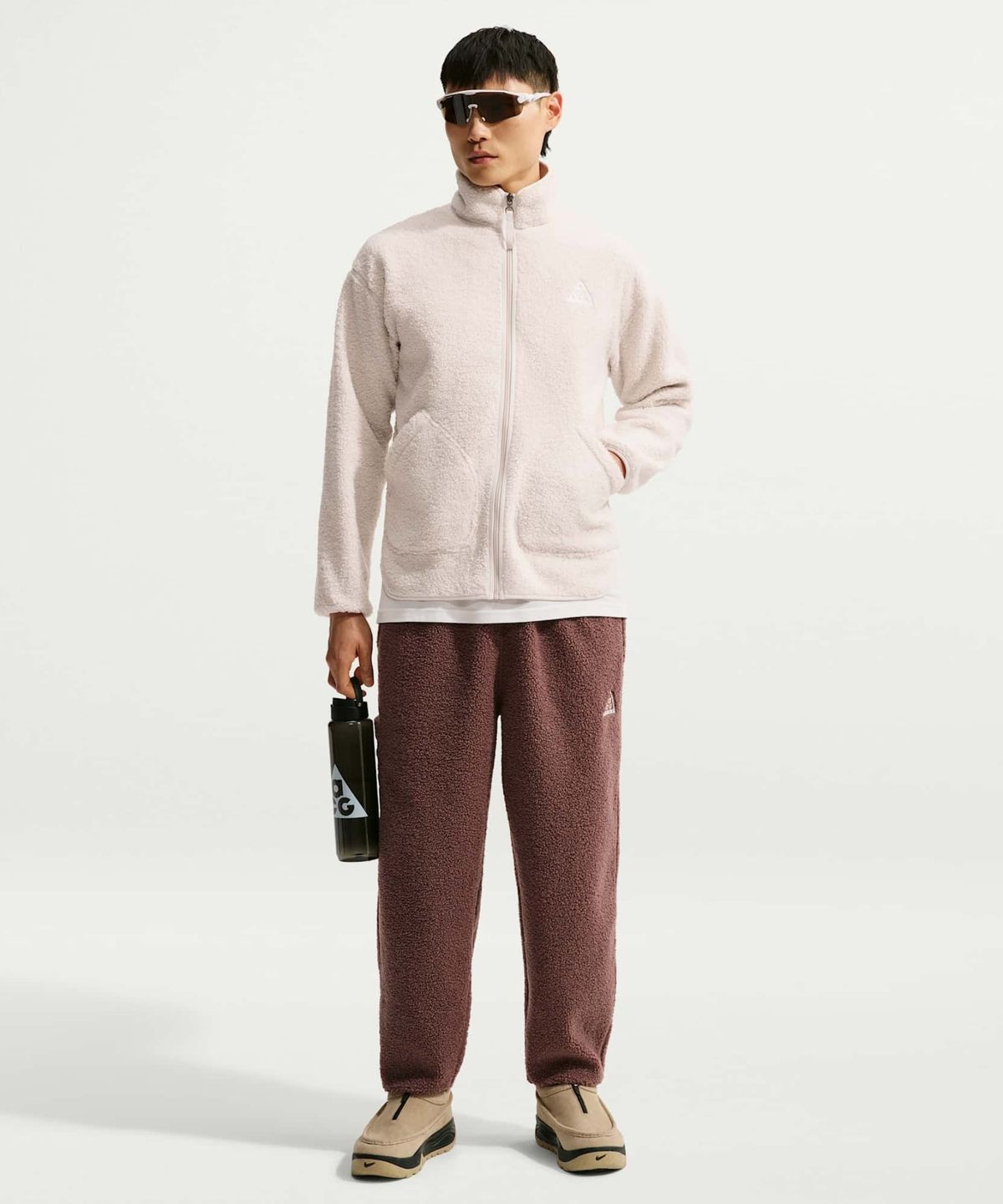나이키(NIKE) ACG 맨즈 베스트 프렌드 풀집 재킷 M - 라이트 오어우드 브라운:서밋 화이트 / IM4217-104