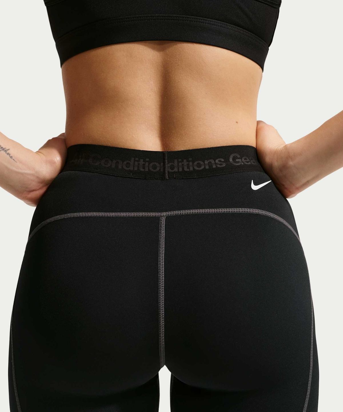 나이키(NIKE) ACG 와일드씨 드라이 핏 베이스 레이어 타이츠 W - 블랙:앤트러사이트:쿨 그레이:서밋 화이트 / IO0225-010