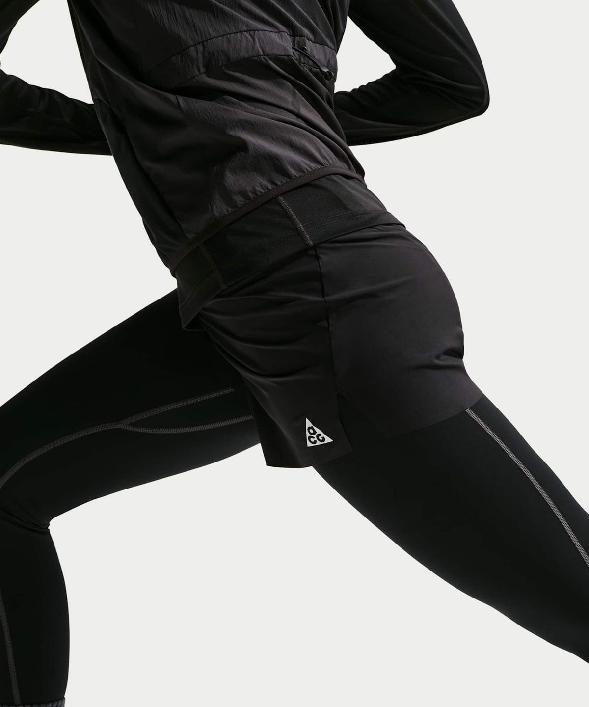 나이키(NIKE) ACG 와일드씨 드라이 핏 베이스 레이어 타이츠 W - 블랙:앤트러사이트:쿨 그레이:서밋 화이트 / IO0225-010