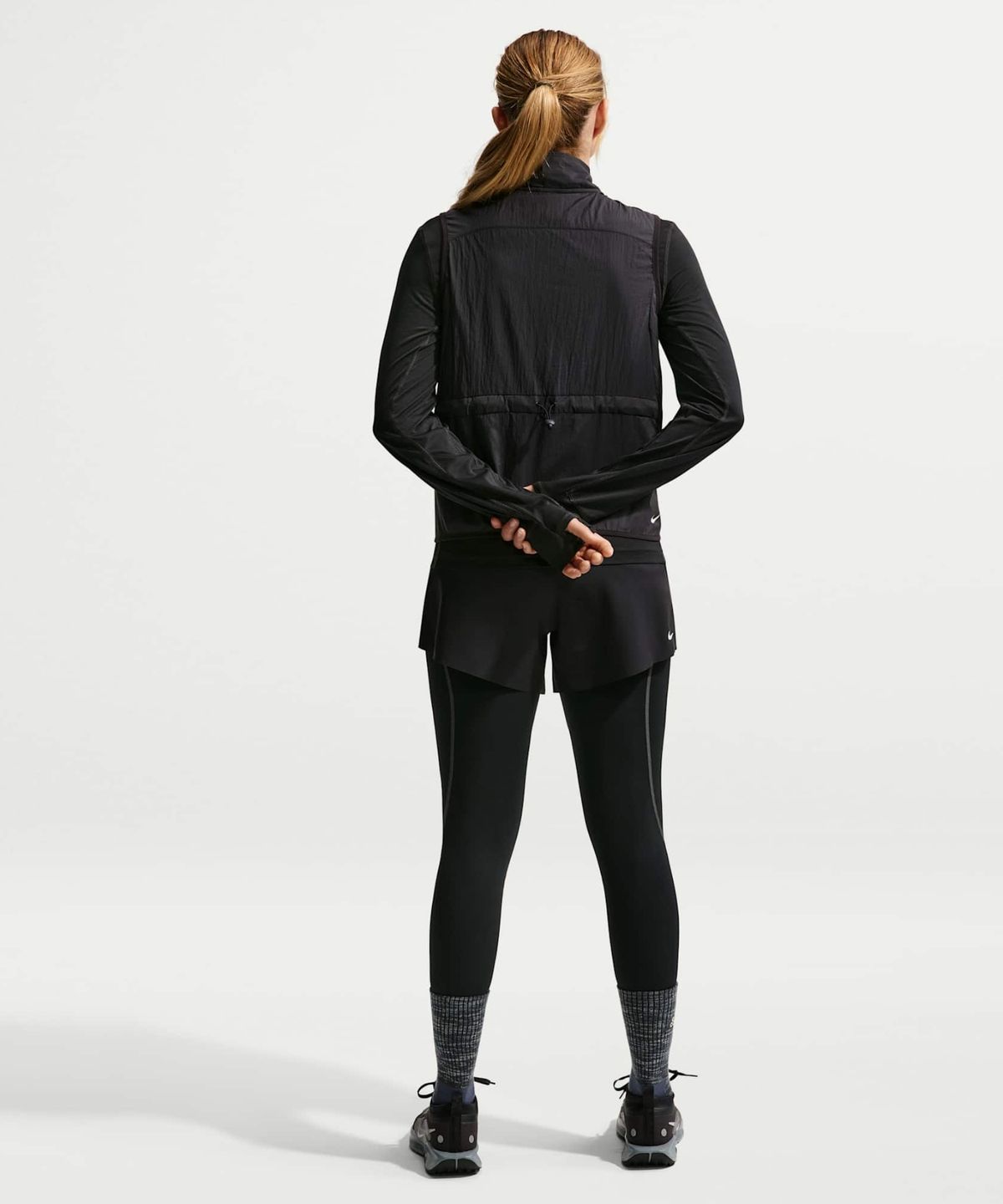 나이키(NIKE) ACG 와일드씨 드라이 핏 베이스 레이어 타이츠 W - 블랙:앤트러사이트:쿨 그레이:서밋 화이트 / IO0225-010